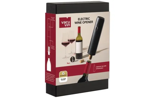 VACUVIN OUVRE BOUTEILLE ELECTRIQUE 91004606