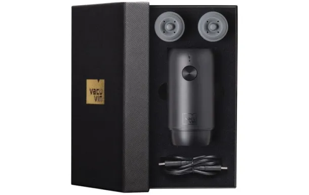 VACUVIN POMPE A VIN ELECTRIQUE 92004606