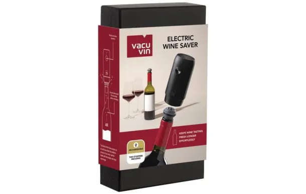 VACUVIN POMPE A VIN ELECTRIQUE 92004606