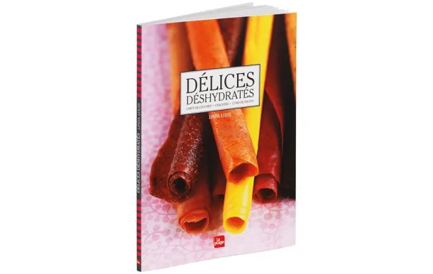 KITCHENCHEF LIVRE POUR DESHYDRATEUR 6PL. 5940CM2 5 LIVRET-SECCO