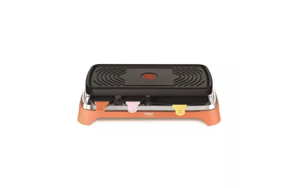 TEFAL Raclette / Gril / Plancha 8 personnes - Food & Co - RE651JF0
