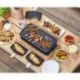 TEFAL Raclette / Gril / Plancha 8 personnes - Food & Co - RE651JF0