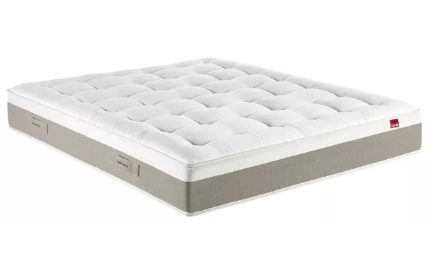 EPEDA Matelas Gaya ressorts ensachés + Latex naturel