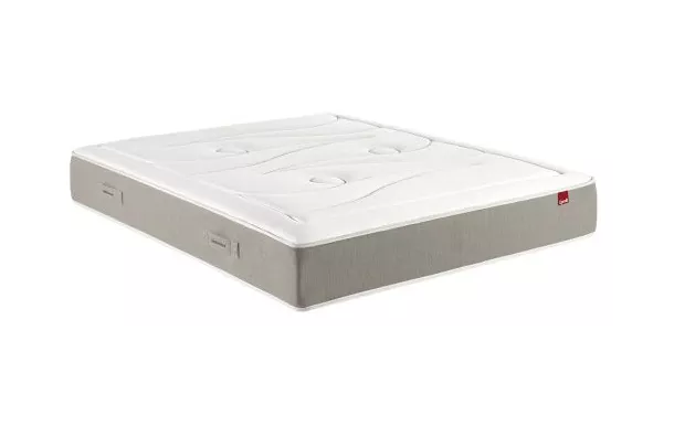 EPEDA Matelas Nymphe à ressorts ensachés + mémoire de forme