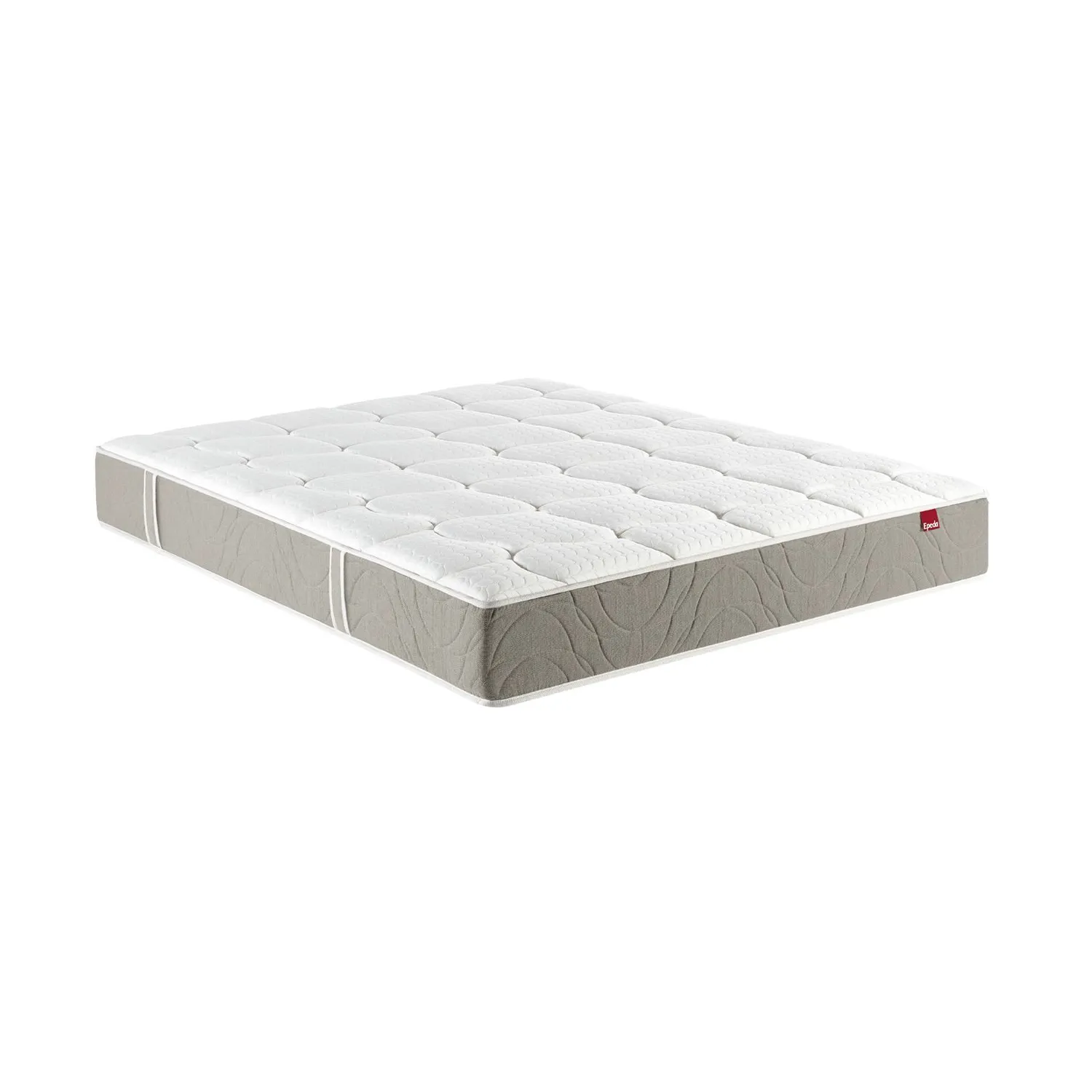 EPEDA Matelas Embrun Ressorts ensachés multi-air hauteur 26 cm