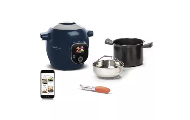 MOULINEX Multicuiseur 150 recettes - Cookeo+ - CE85F410