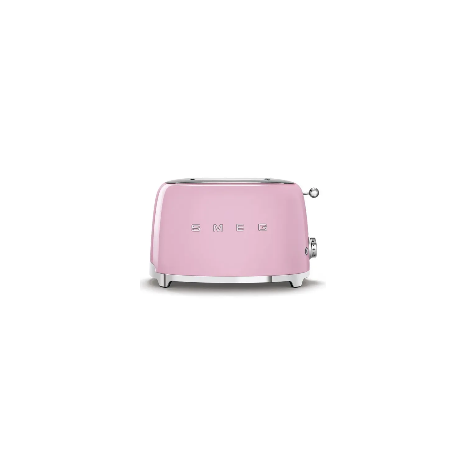Grille pain SMEG 2 tranches Années 50 Rose