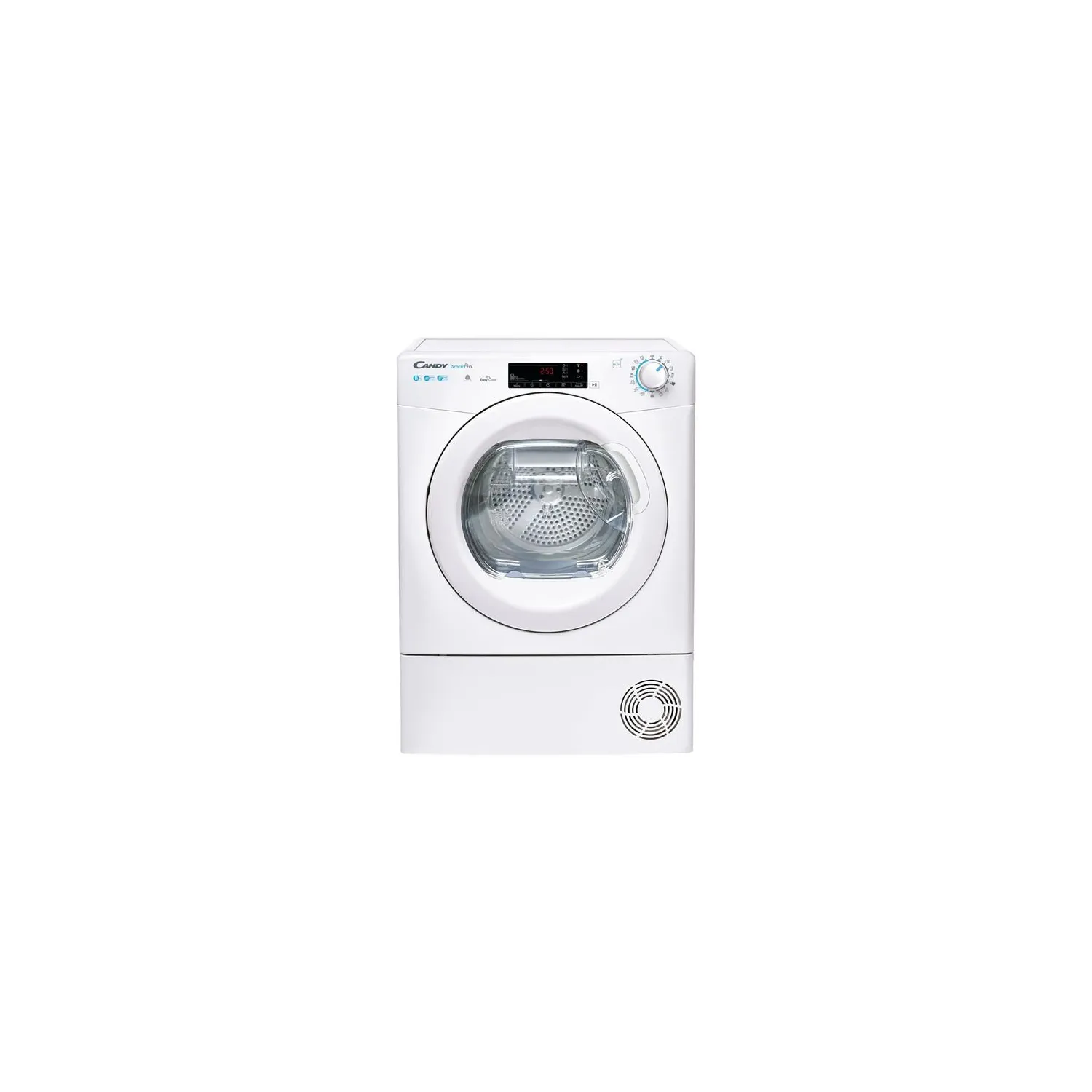 CANDY Sèche linge 60 cm 11 kg condenseur pompe à chaleur CSOEH11A2TE