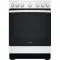 INDESIT Cuisinière vitrocéramique 4 foyers - IS67V5PCW/E