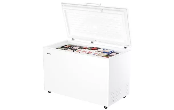 HAIER Congélateur coffre 418 litres - HCE420E