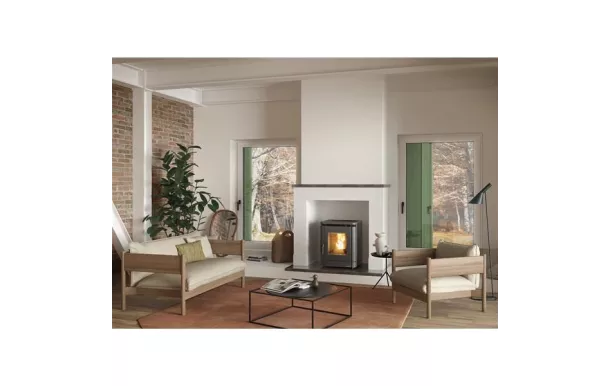 NORDICA EXTRAFLAME Poêle à granulés 5,1 KW - PEGGYNOIR
