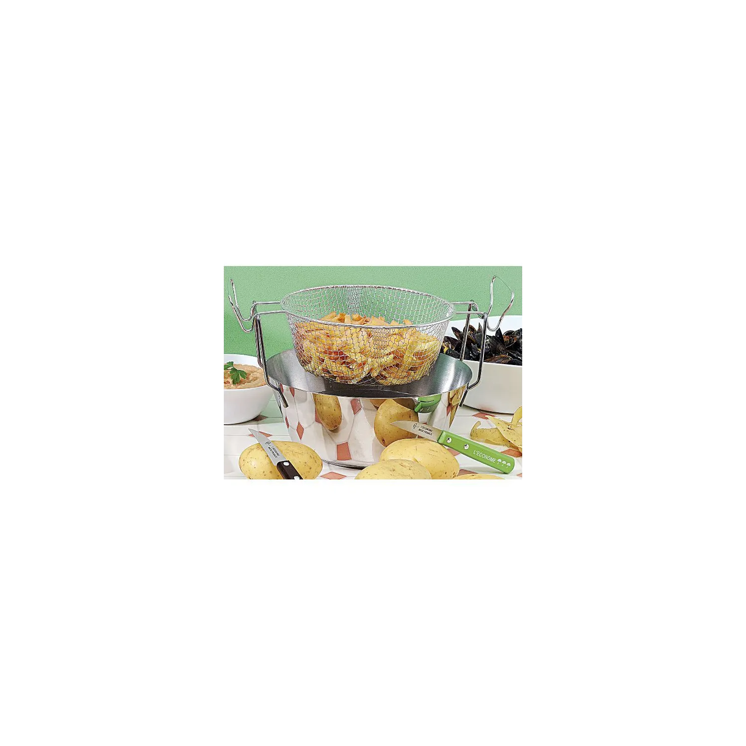 ARTAME friteuse du Nord 24 cm - vue 1