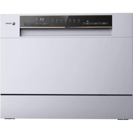 FAGOR Lave-vaisselle compact 6 kg  47 dB - FLV0647DW