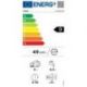 FAGOR Lave-vaisselle compact 6 kg  47 dB - FLV0647DW