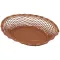 ROGER ORFEVRE VINTAGE CORBEILLE PAIN OVALE CUIVRE  724135
