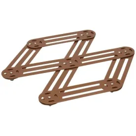 ROGER ORFEVRE VINTAGE DESSOUS PLAT EXTENSIBLE CUIV 860311