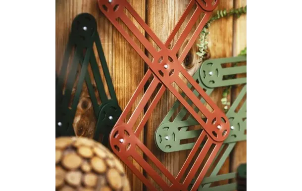 ROGER ORFEVRE VINTAGE DESSOUS PLAT EXTENSIBLE CUIV 860311