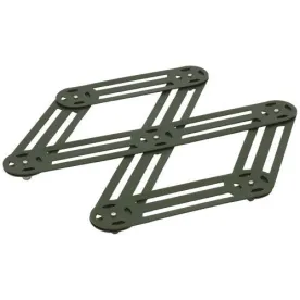 ROGER ORFEVRE VINTAGE DESSOUS PLAT EXTENSIBLE VERT 860313