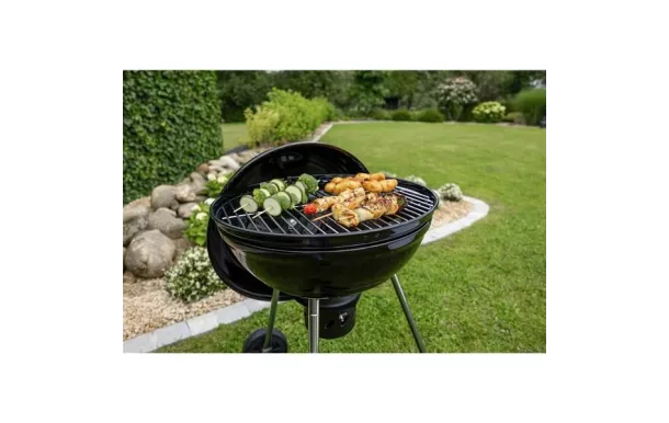 COOK IN GARDEN Barbecue charbon 57 cm - Smok - CH041T