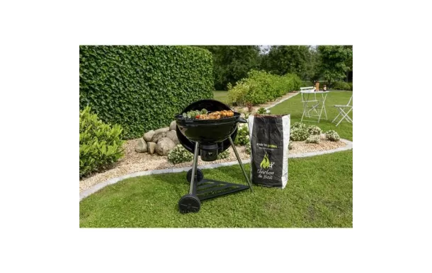 COOK IN GARDEN Barbecue charbon 57 cm - Smok - CH041T