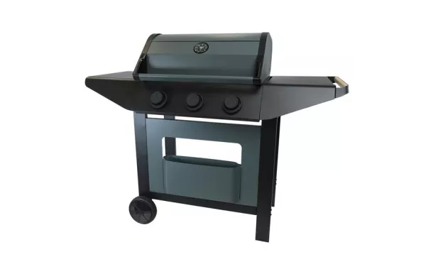 COOK IN GARDEN Barbecue gaz - Burn - AM253T