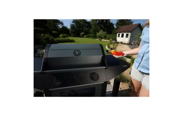 COOK IN GARDEN Barbecue gaz - Burn - AM253T