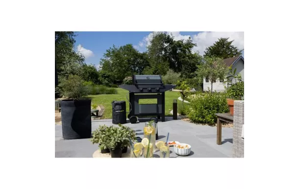COOK IN GARDEN Barbecue gaz - Burn - AM253T
