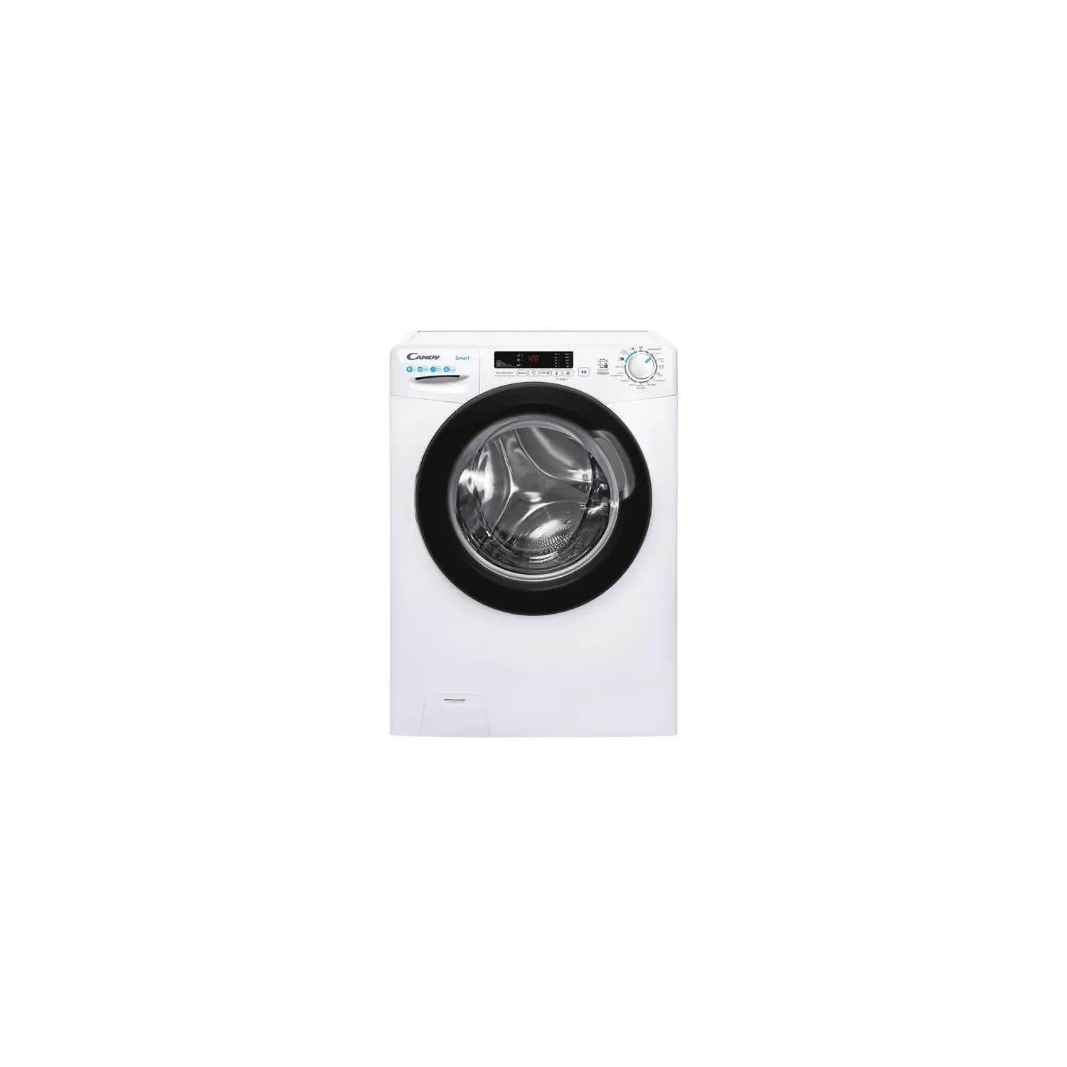 CANDY Lave linge hublot 60 cm 9 kg 1200 trmin CS1292DWB4