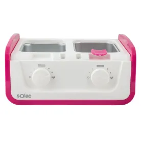 SOLAC Double cuve 2 Therm. 325w - DC7502