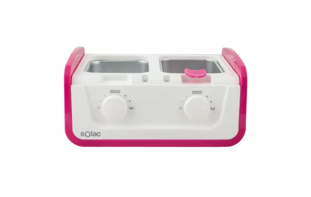 SOLAC Double cuve 2 Therm. 325w - DC7502