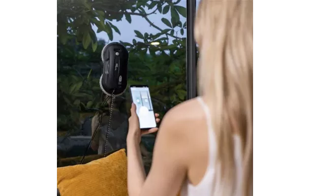 EZICLEAN Robot lave-vitres - Windobot S4 Plus - WINDOBOTS4PLUS