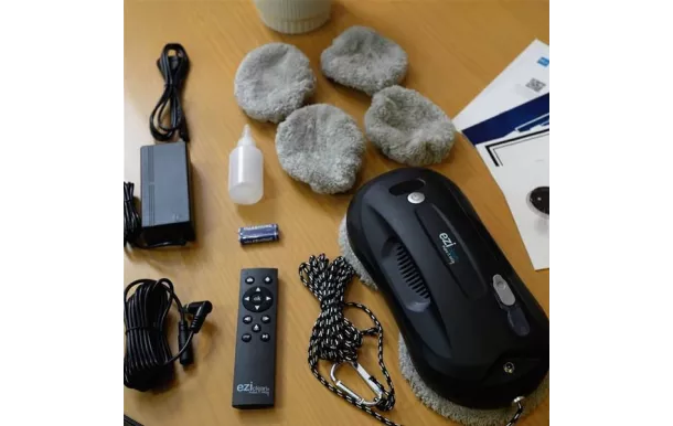 EZICLEAN Robot lave-vitres - Windobot S4 Plus - WINDOBOTS4PLUS