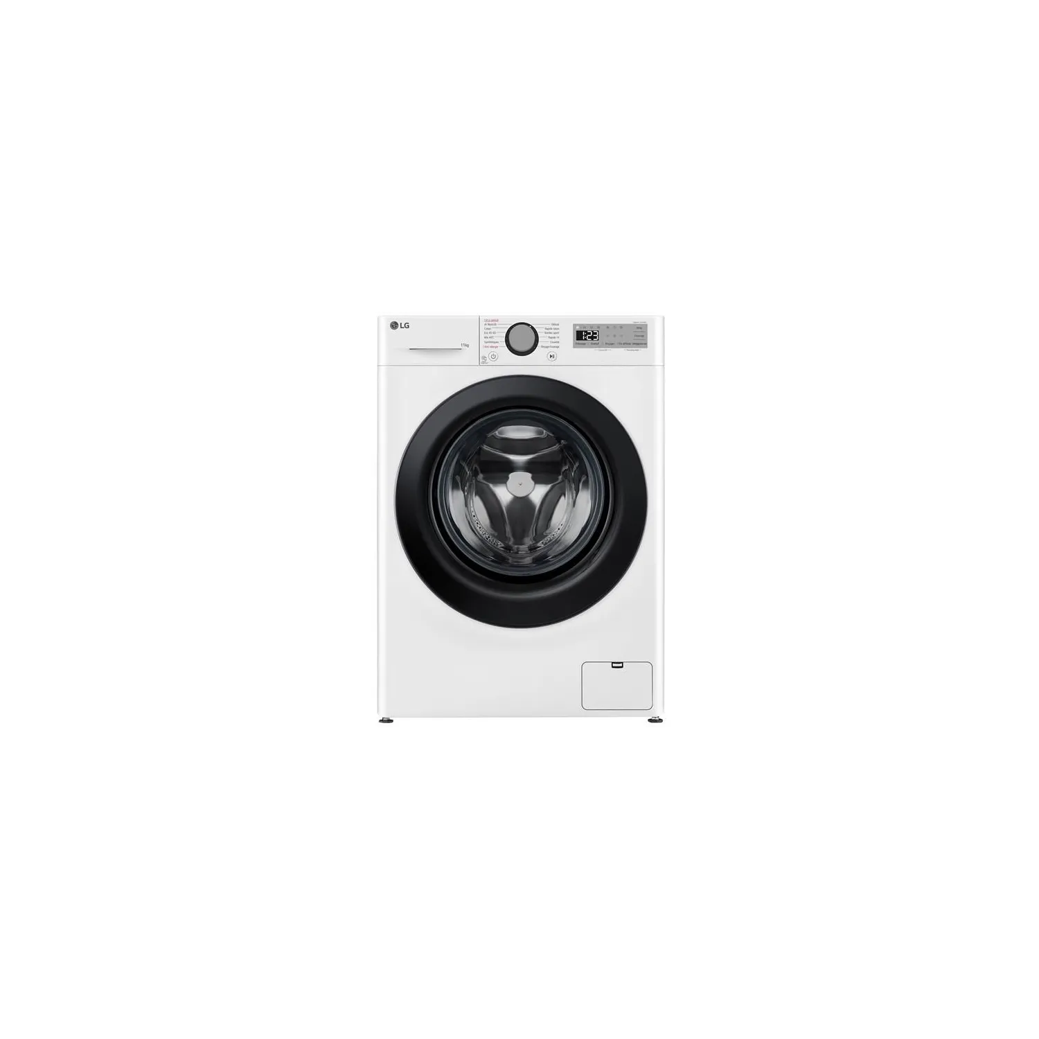 LG Lave linge hublot 60 cm 11 kg essorage 1400 trmin F14R15WHS