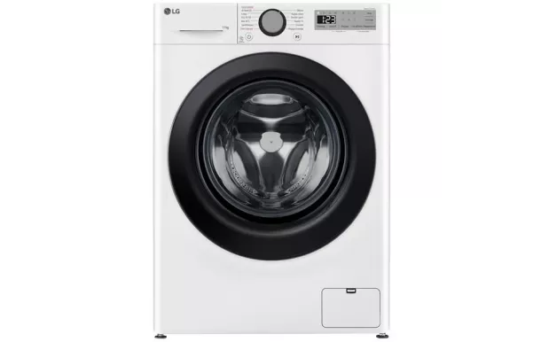 LG Lave-linge hublot 60 cm 11 kg essorage 1400 tr/min - F14R15WHS