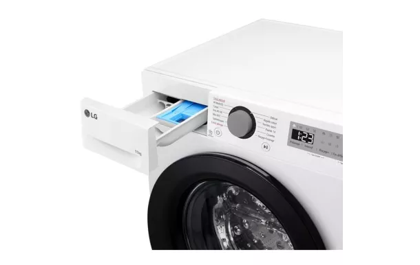 LG Lave-linge hublot 60 cm 11 kg essorage 1400 tr/min - F14R15WHS