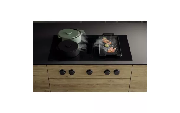 NOVY Table induction aspirante 90 cm 4 foyers - D1866