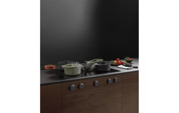 NOVY Table induction aspirante 90 cm 4 foyers - D1866