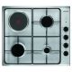 BRANDT table de cuisson mixte 3+1 inox - BPE6411XM