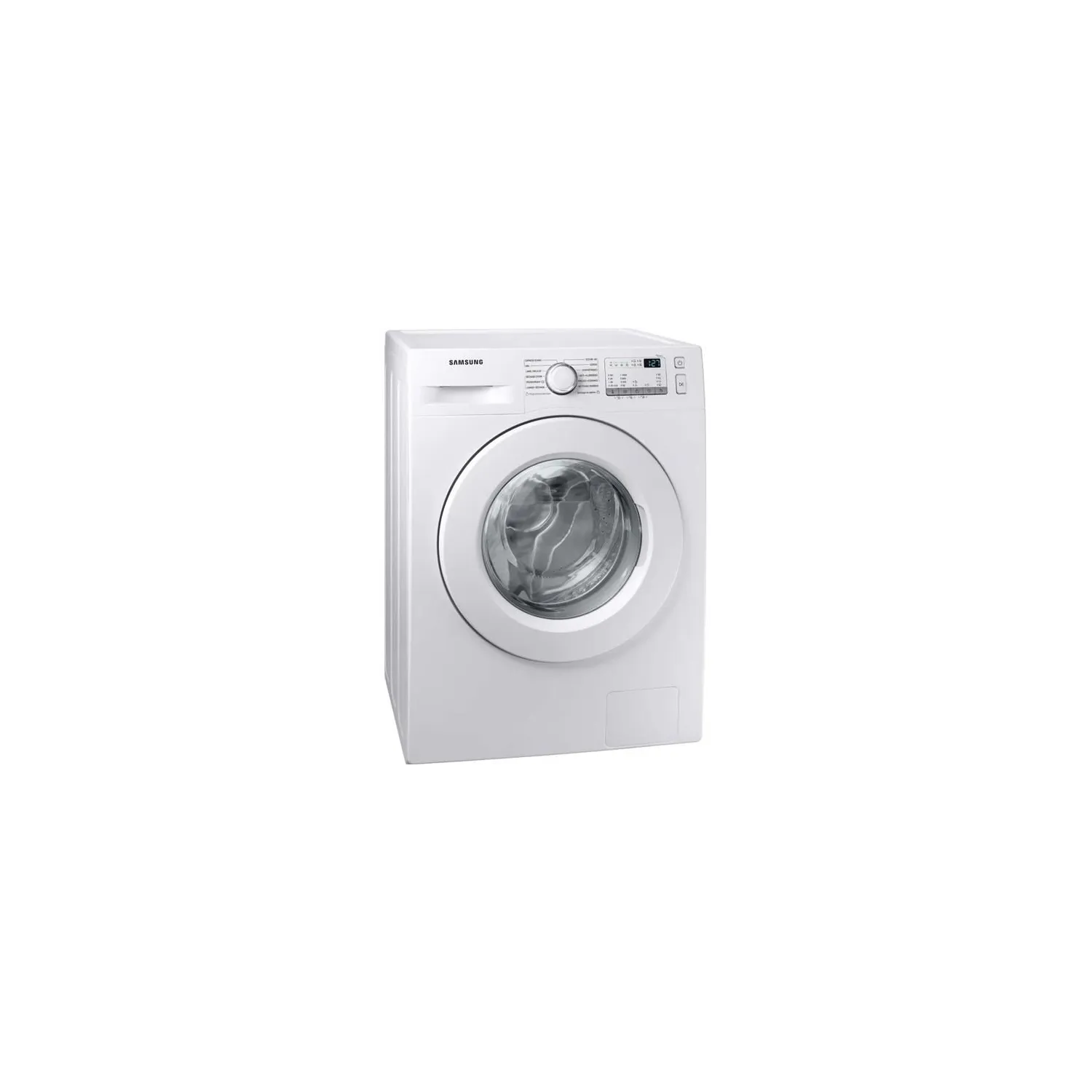 SAMSUNG Lave linge séchant 60 cm 85 kg essorage 1400 trmn WD80T4046EW