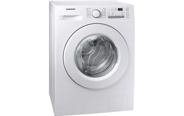 SAMSUNG Lave-linge séchant 60 cm 8/5 kg essorage 1400 tr/mn - WD80T4046EW