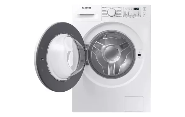 SAMSUNG Lave-linge séchant 60 cm 8/5 kg essorage 1400 tr/mn - WD80T4046EW
