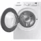 SAMSUNG Lave-linge séchant 60 cm 8/5 kg essorage 1400 tr/mn - WD80T4046EW