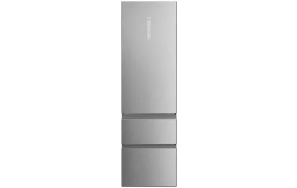 HAIER Réfrigérateur multiportes no-frost 414 litres silver - HTW5620DNMG