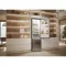 HAIER Réfrigérateur multiportes no-frost 414 litres silver - HTW5620DNMG