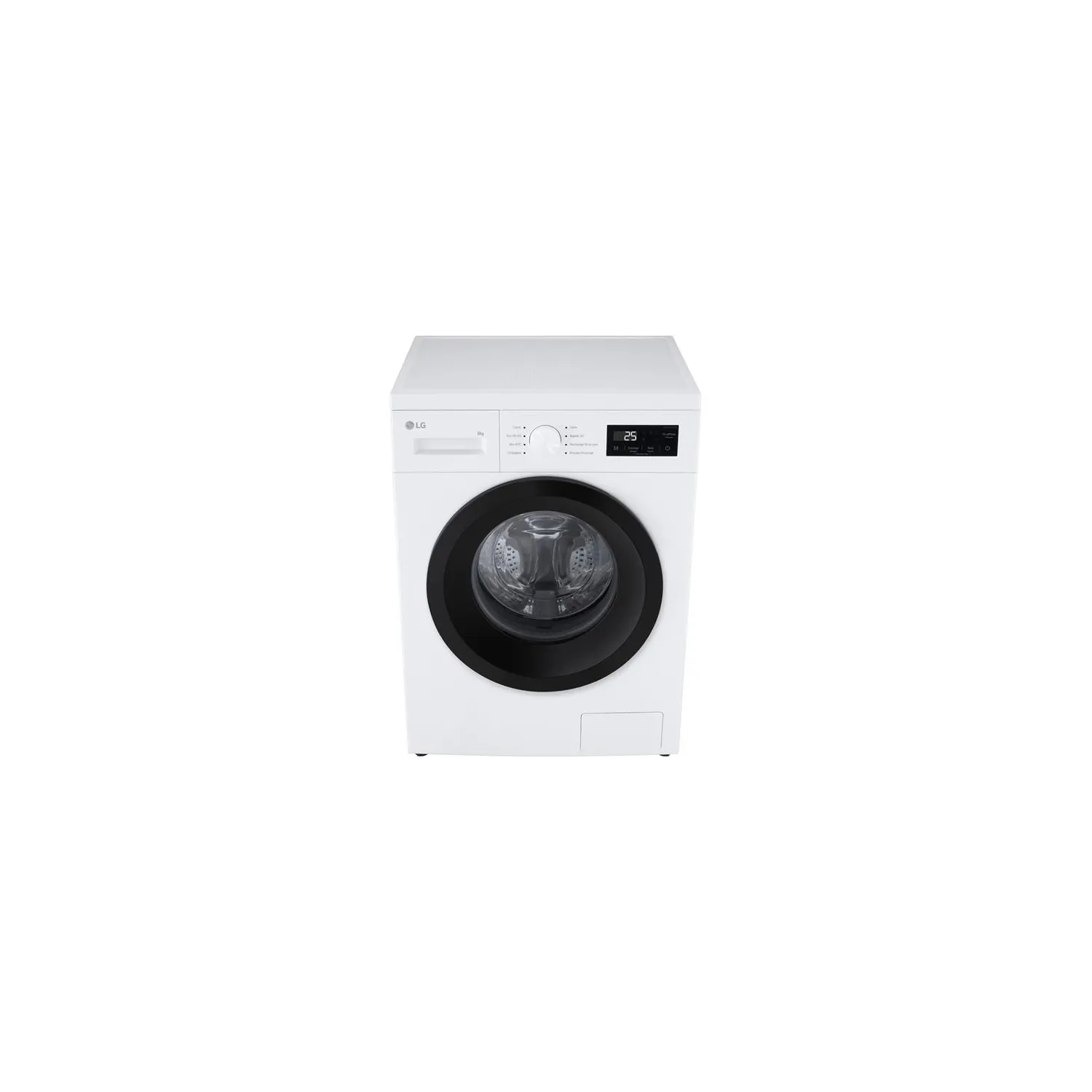 LG Lave linge frontal 8kg 1400 trmn F84N15WHS