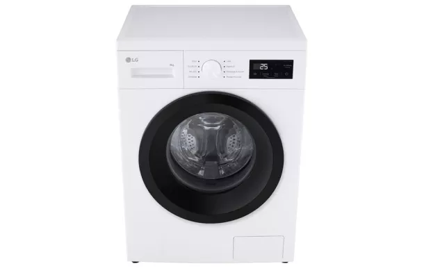 LG Lave-linge frontal 8kg 1400 tr/mn - F84N15WHS