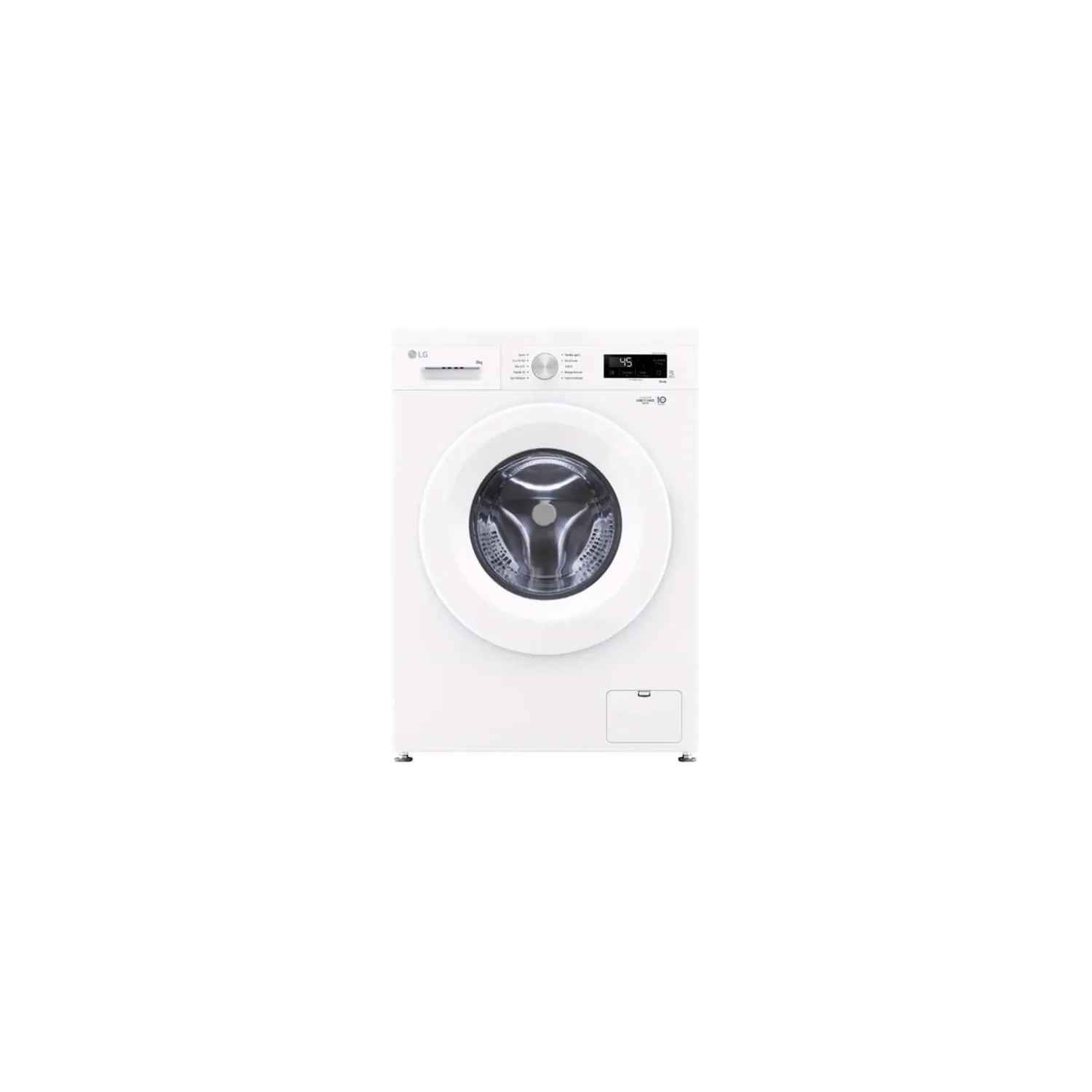 LG Lave linge frontal 8 kg 1400 trmn F84B13WHS