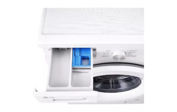 LG Lave-linge frontal 8 kg 1400 tr/mn F84B13WHS