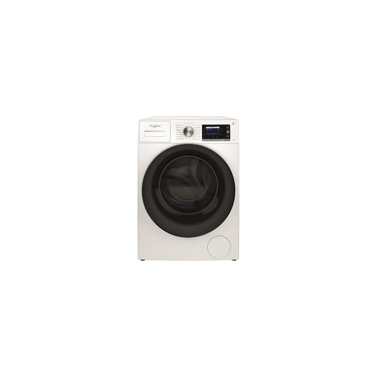 WHIRLPOOL Lave linge frontal 9 kg 1400 trmn W698FR