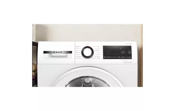 BOSCH Sèche-linge 9 kg avec pompe à chaleur WQG1420DFR